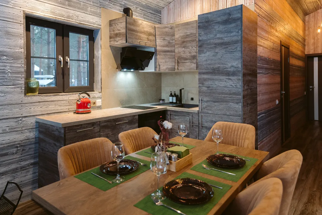 Коттедж PARNAS  (с камином)