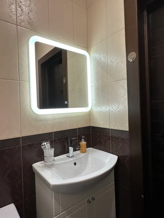 Уютная квартира в самом центре города в элитном доме Парус deluxe