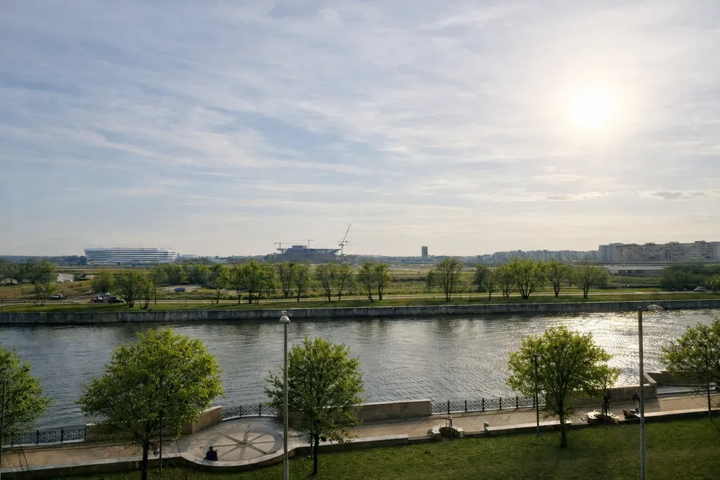 Шикарная квартира на набережной реки в центре