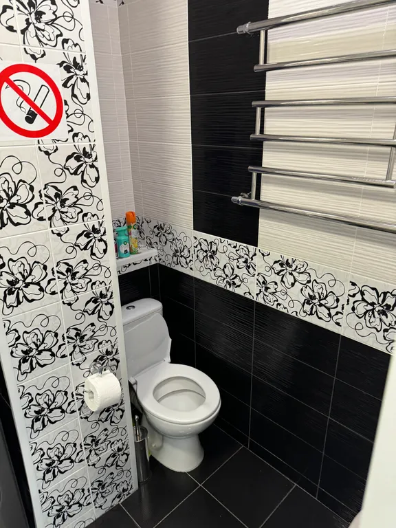 Однокомнатная квартира с великолепным видом на панораму города!