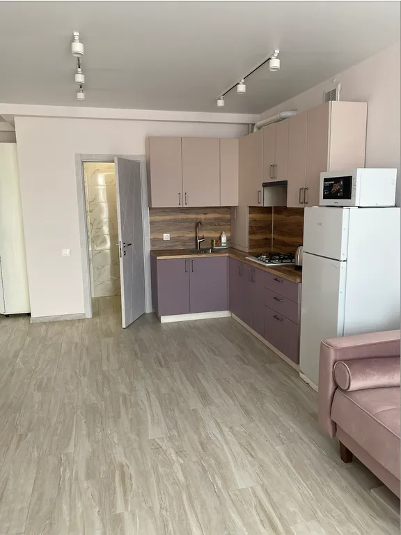 Двухкомнатные апартаменты в красивом месте