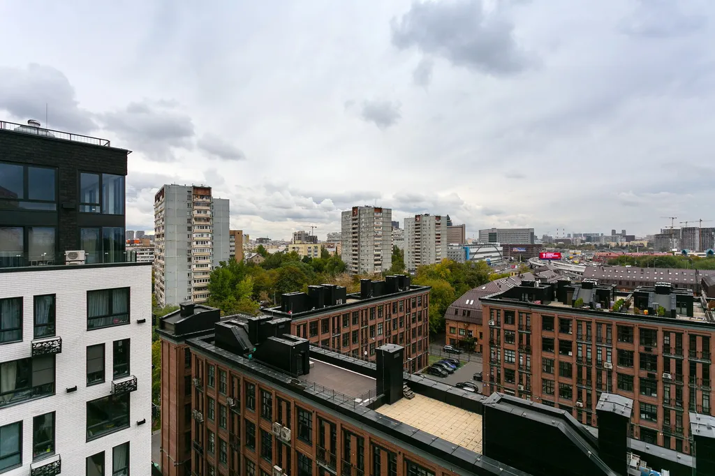 Квартира Квартира Видовая студия на Тульской — Москва