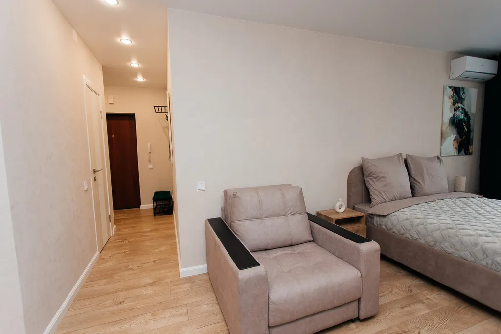 Студия в развитом районе