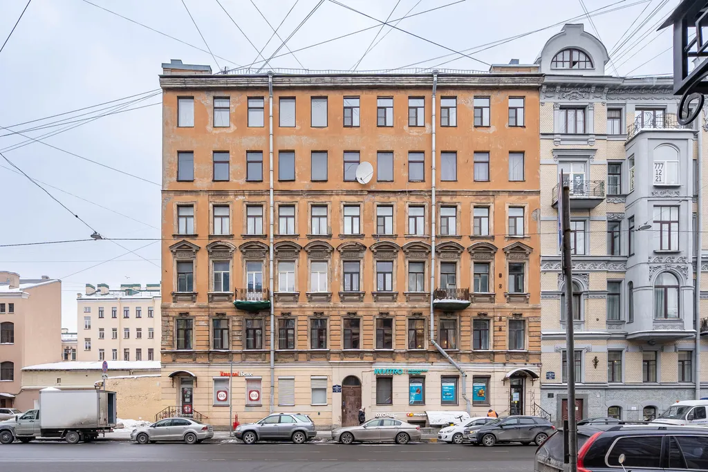Квартира Квартира Уютная студия с евроремонтом — Санкт-Петербург