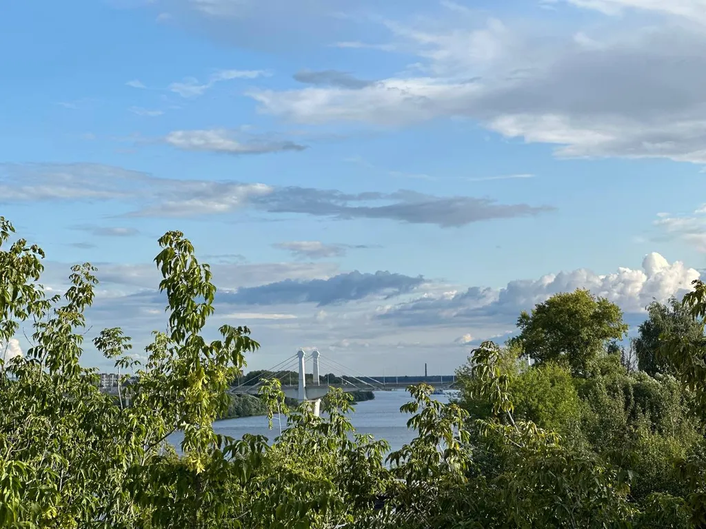 Квартира с видом на Волгу