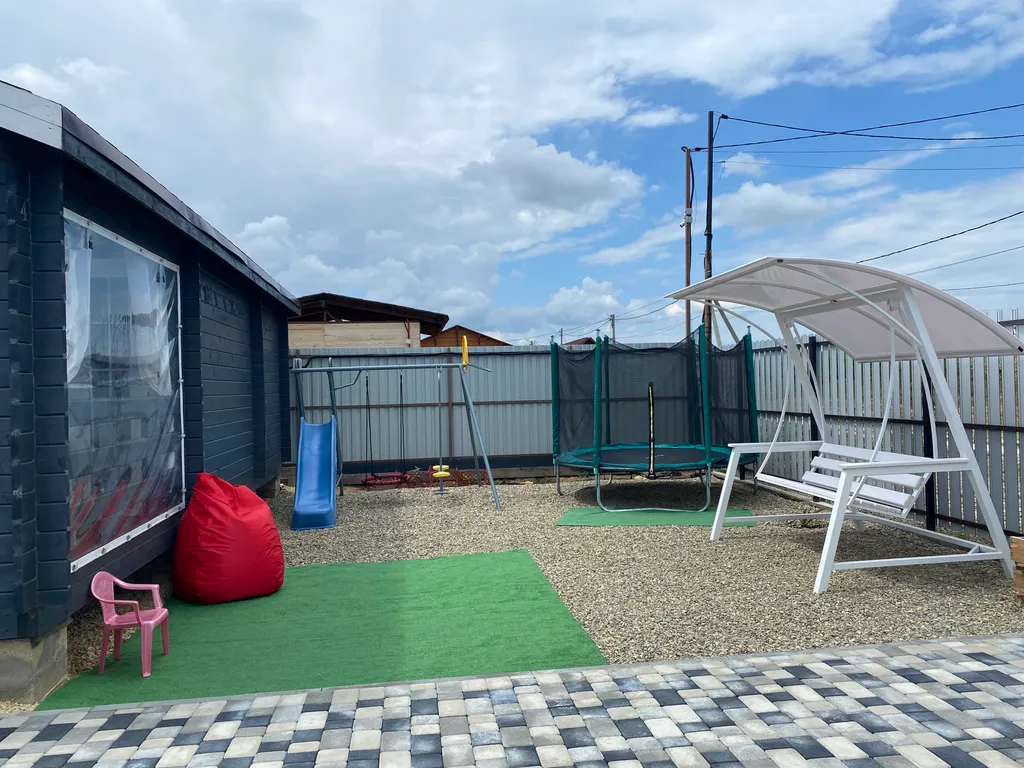 Коттедж Золотые дюны эко-домик с душой — Кучугуры