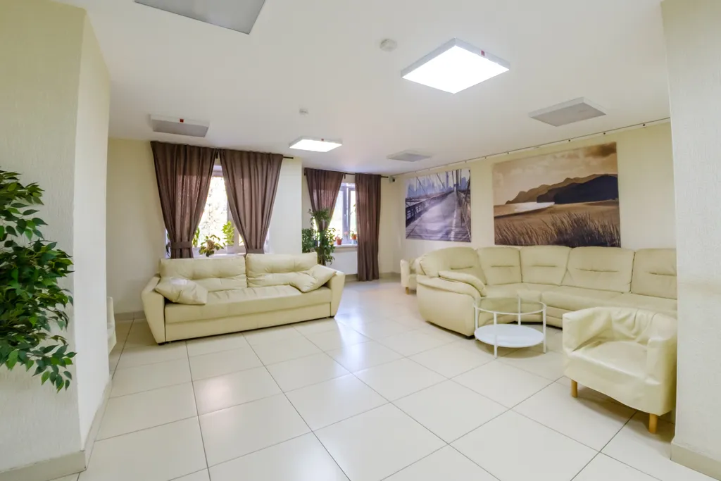 Видовая квартира с хорошим ремонтом