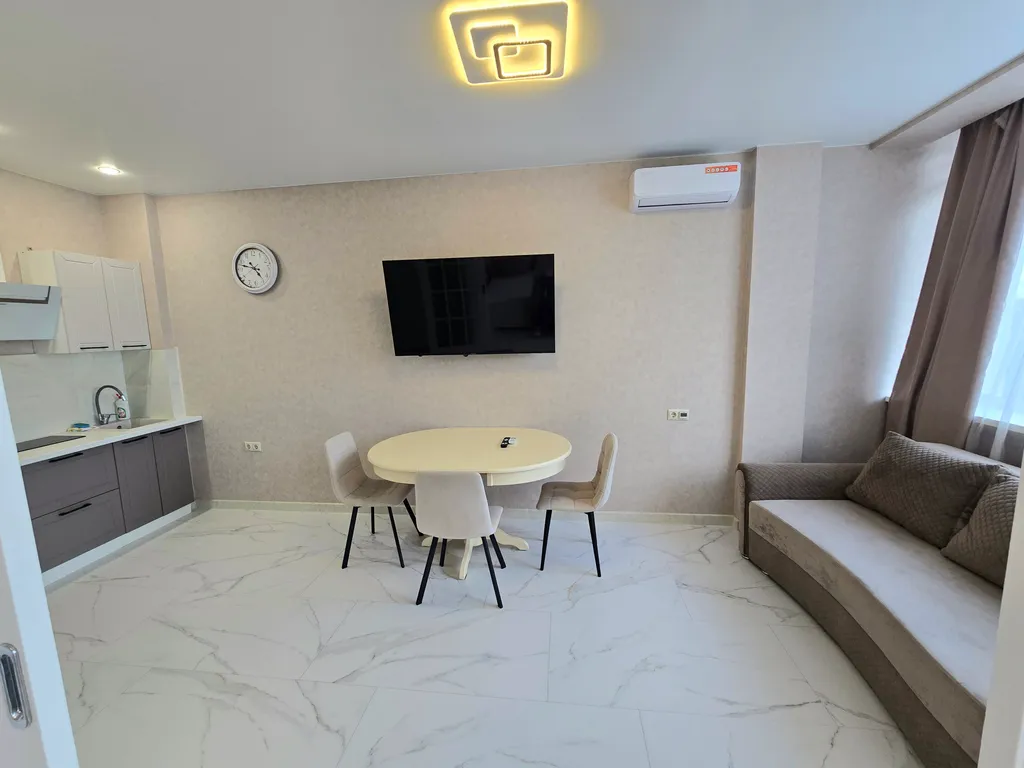 Уютная квартира с панорамным видом