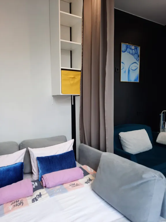 Квартира Квартира с балконом, рядом с метро и бесплатной парковкой. — Москва