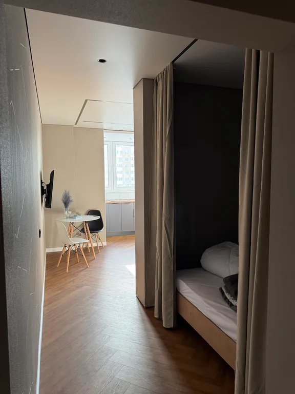 Студия в центре города