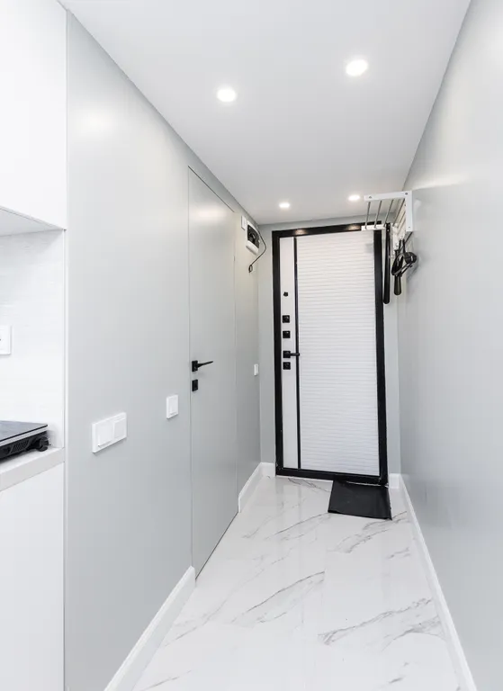 Стильная дизайнерская квартира