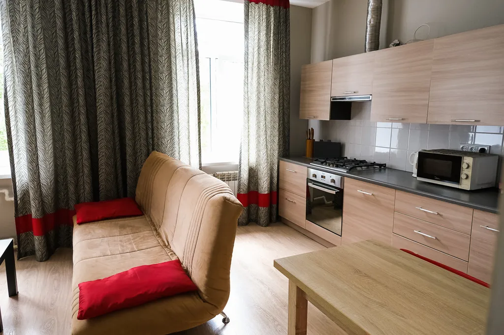 Апартаменты в центре города