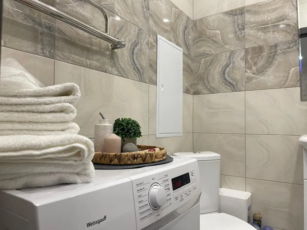 Однокомнатная квартира с холлом-гостиной