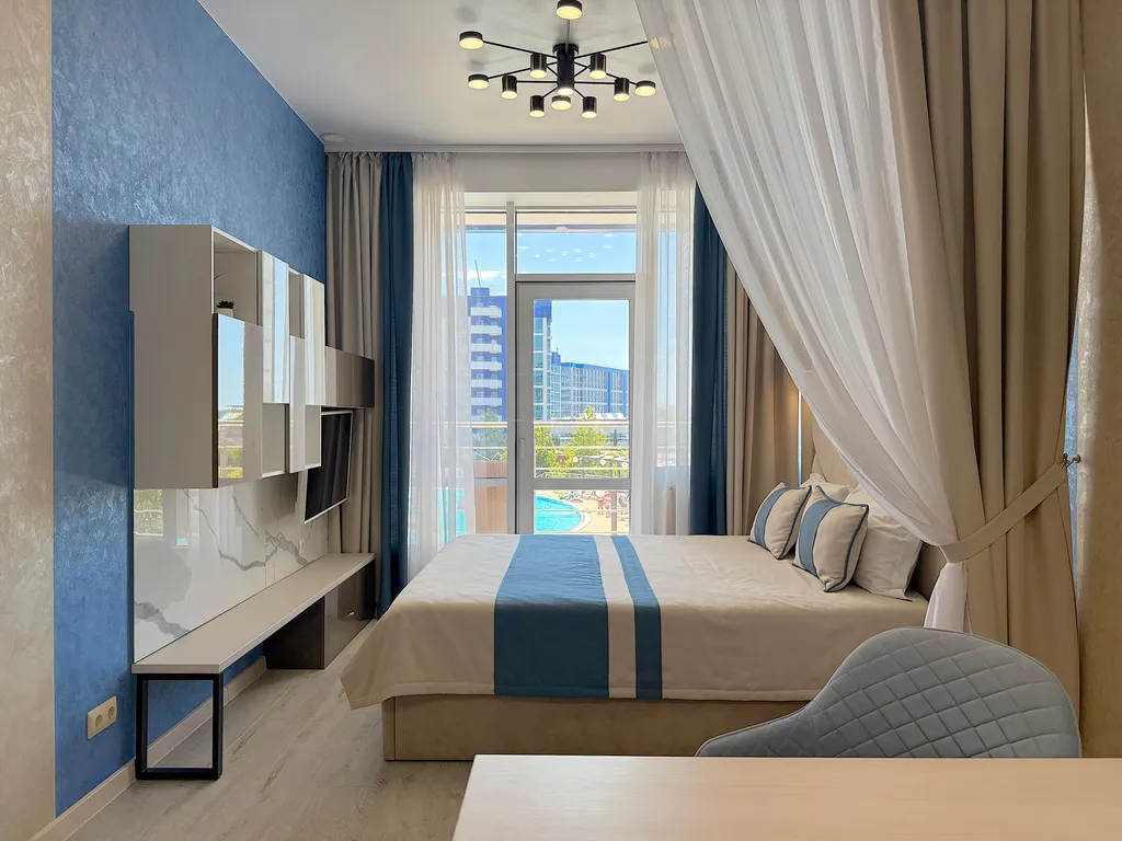 Квартира Апартаменты акваделюкс с бассейном и балконом n238a — аренда посуточно в Севастополь