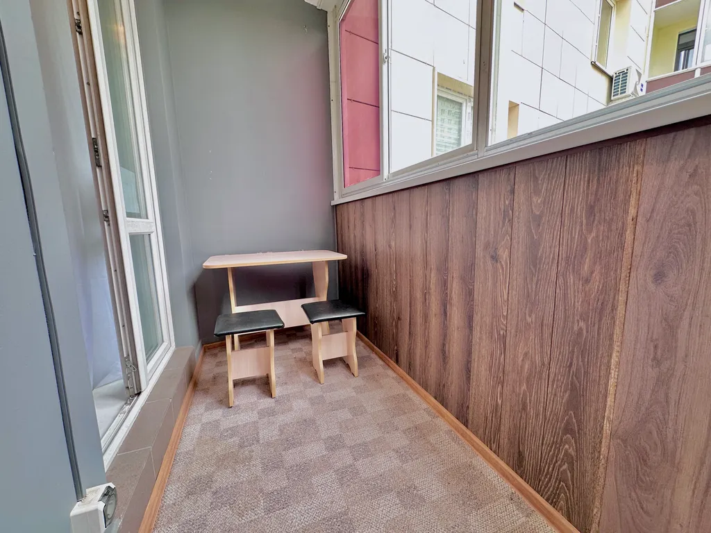 Светлая 1-комнатная квартира