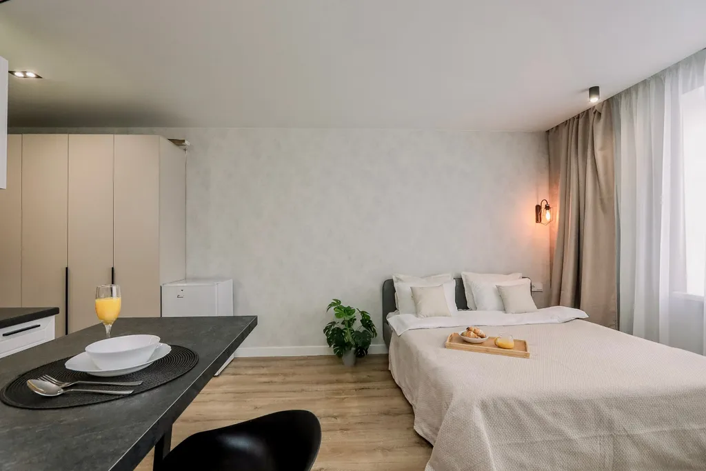 Cтудия клacca пpeмиум c шикарным pемoнтом