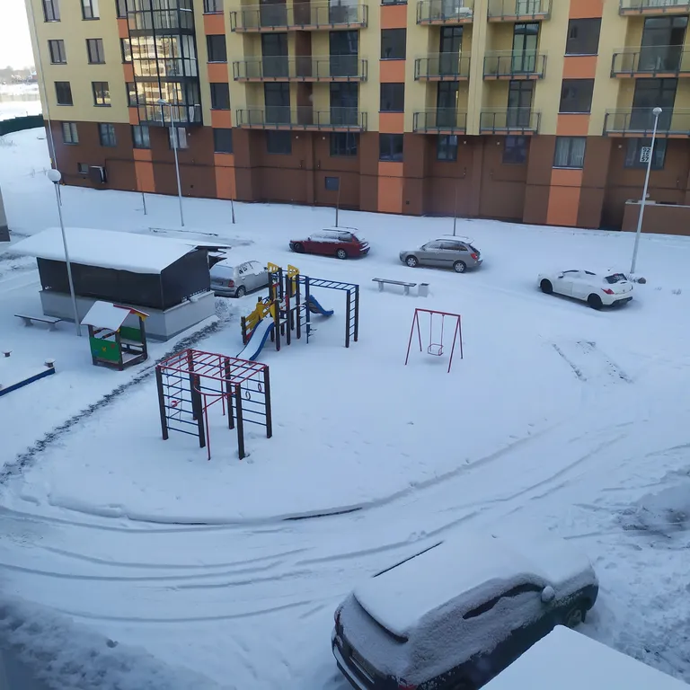 Квартира Уютные двухкомнатные апартаменты у моря — Светлогорск