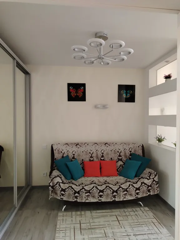 Квартира Уютная квартира в новостройке в 5 минутах от вокзала — Симферополь