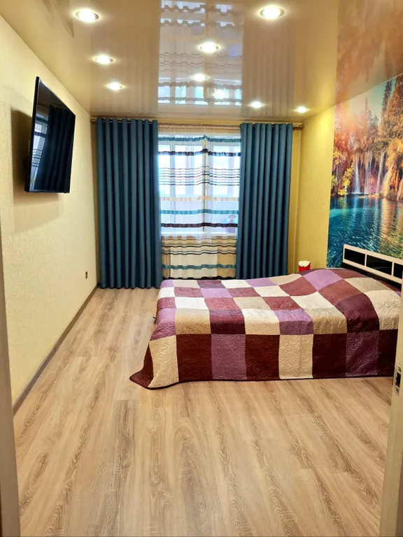 Просторная квартира в новом доме — аренда посуточно в Рязань