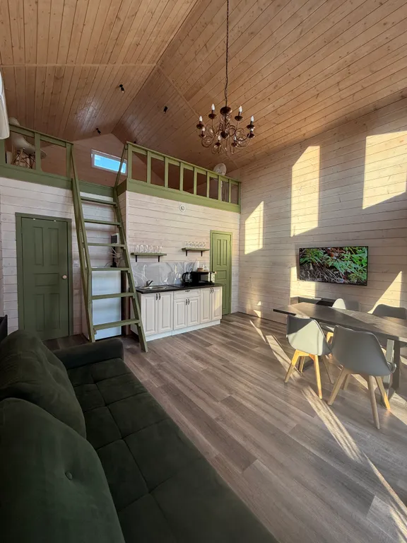 Дом 55m2 — чан, кухня, Wi-Fi