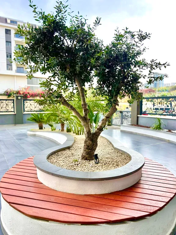 Уютная квартира в новом ЖК в центре Махмутлар