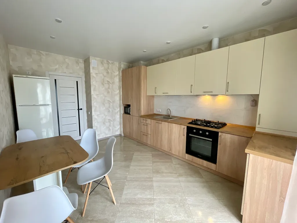 Двухкомнатные апартаменты у набережной музея Мирового океана