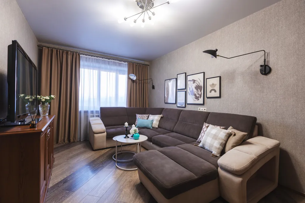 Шикарная двухэтажная квартира