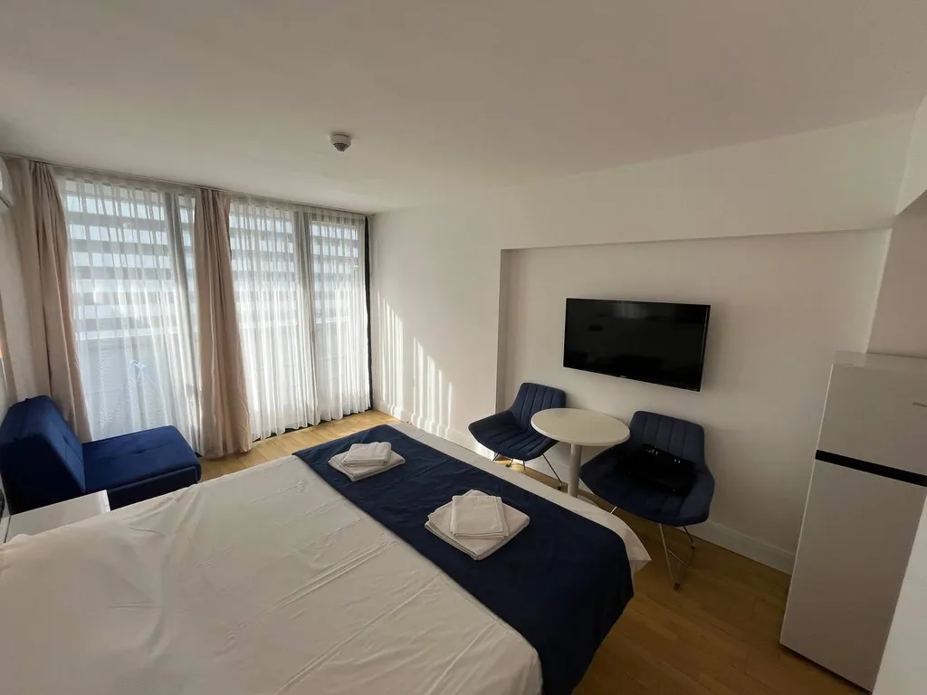 Апартаменты у моря с шикарным видом в Апарт-Отеле Orbi City