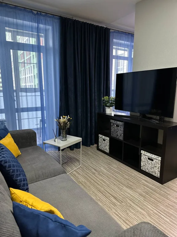 Уютная современная квартира в доме бизнес класса