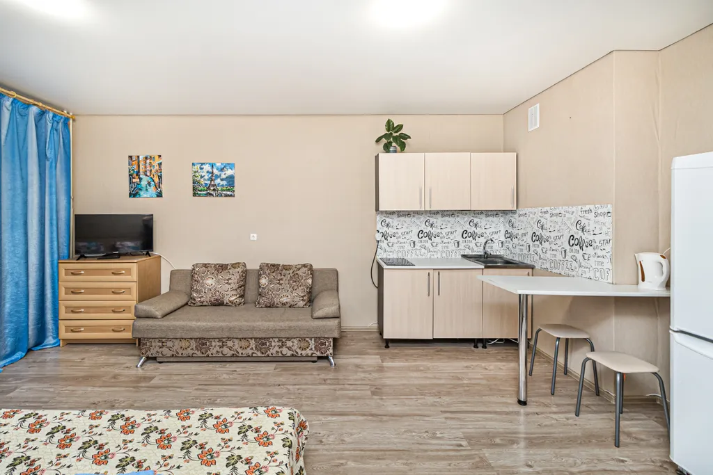 Студия в Академ Riverside