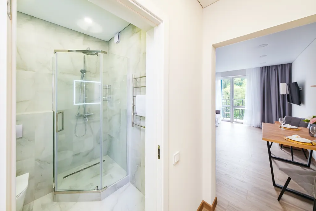 Уютная студия для двоих или с ребёнком