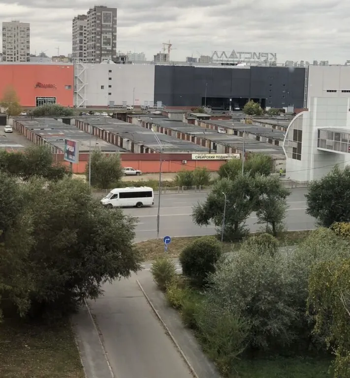 Апартаменты напротив Кристалла