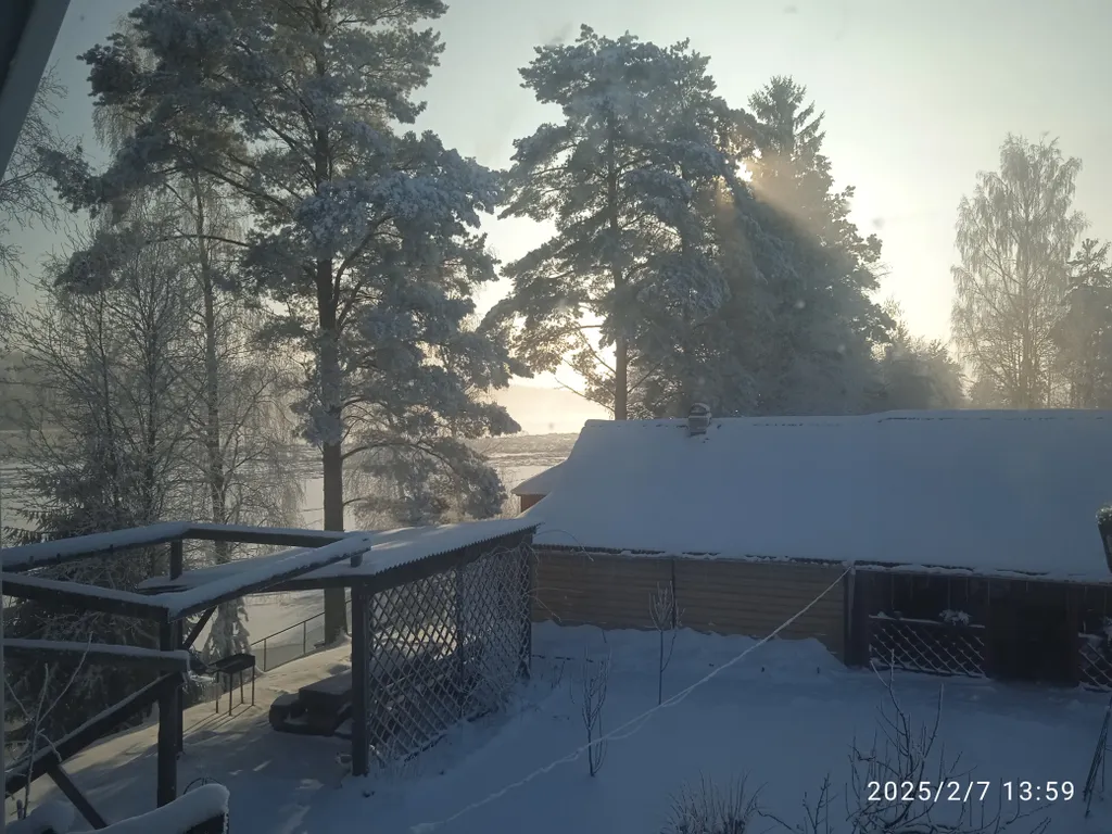 Коттедж Дом для семейного отдыха, Дом на Новый год — Кириши