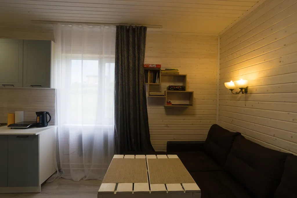 Коттедж Тишина, красота, уют в домике на берегу озера — Глубокое (Каменногорское г/п)