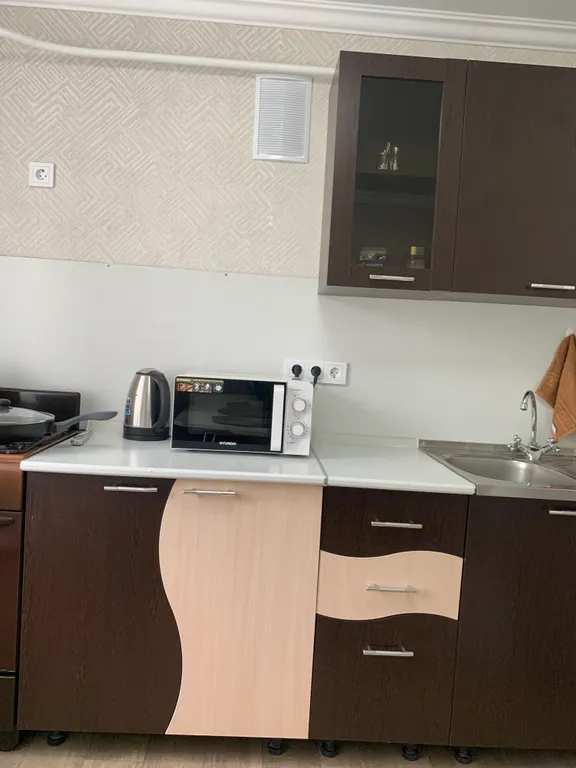 Уютная однокомнатная квартира с новым ремонтом!