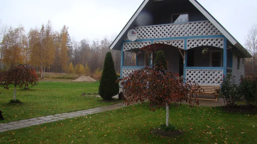 Коттедж Дом на берегу речки — Приозерск