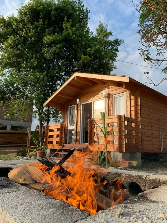 Бунгало на берегу моря