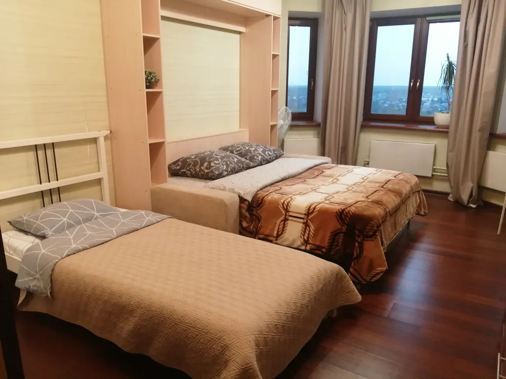 Квартира с джакузи и потрясающим видом на лес