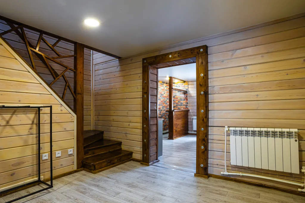 Уютный и просторный коттедж в стиле Шале