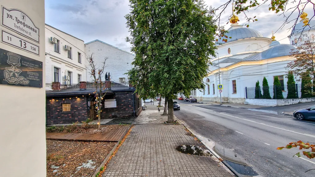 Видовая студия в бутик апарт-отеле Дом с гаргульями