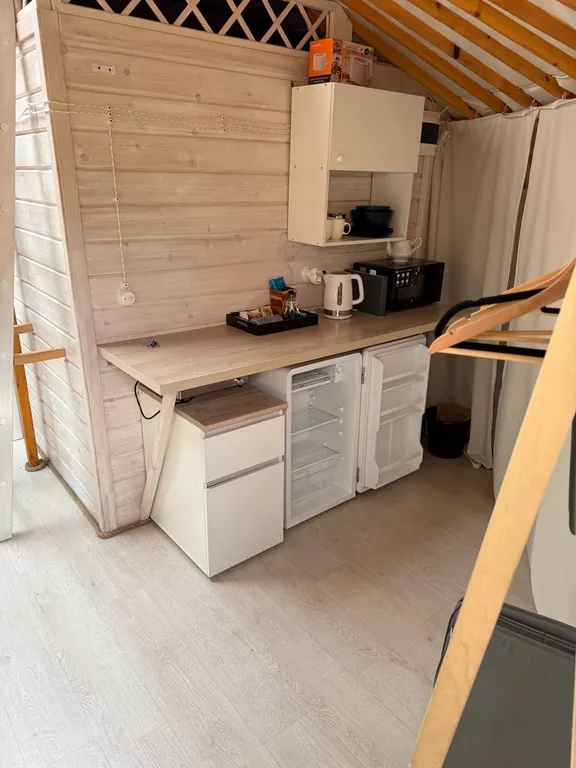 Дом 40m2 — с видом на горы, с кухней, с Wi-Fi