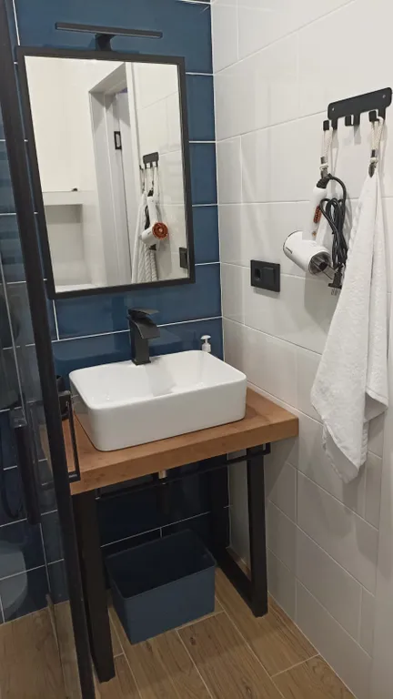 Квартира с новым дизайнерским ремонтом