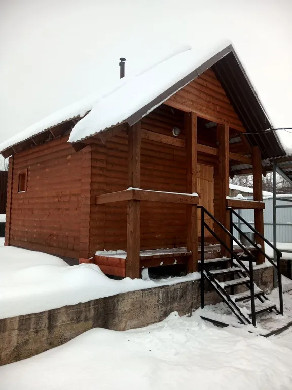 Дом с баней