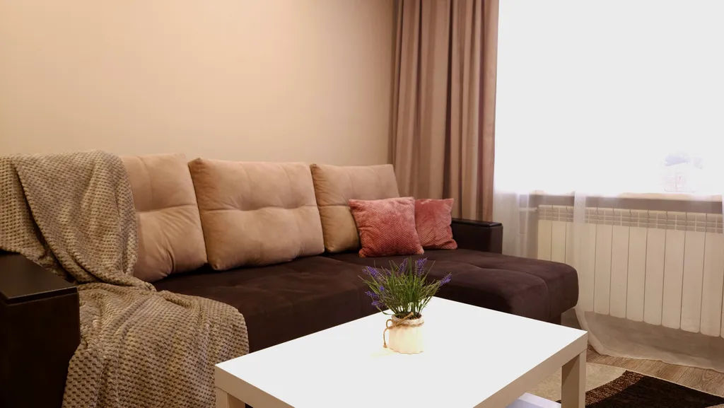 Просторная 2-комнатная квартира