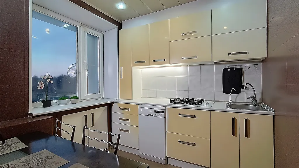 Уютная квартира с видом на Семёновское озеро