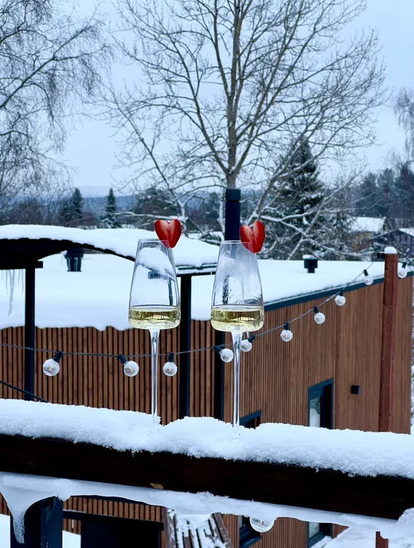 Коттедж Панорамный домик на склоне у Игоры — Орехово