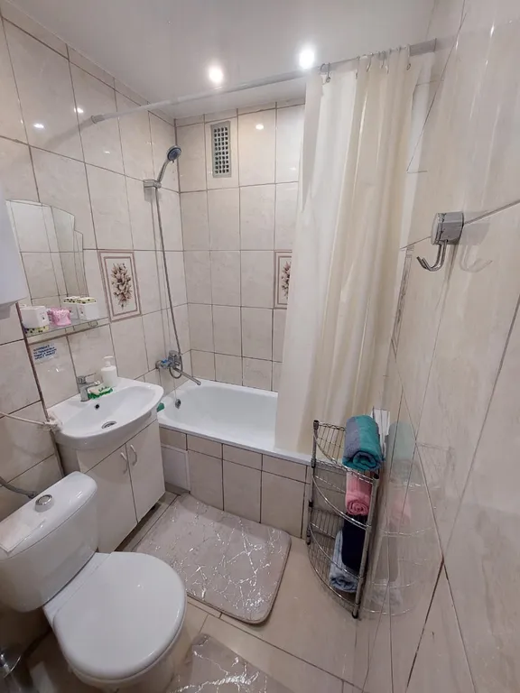 Уютная квартира со стильным балконом