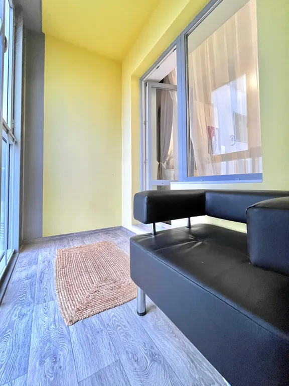 Стильная квартира в центре с прекрасным видом на город