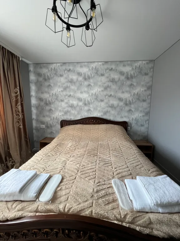 Квартира Двухместный номер с видом на горы — аренда посуточно в Теберда