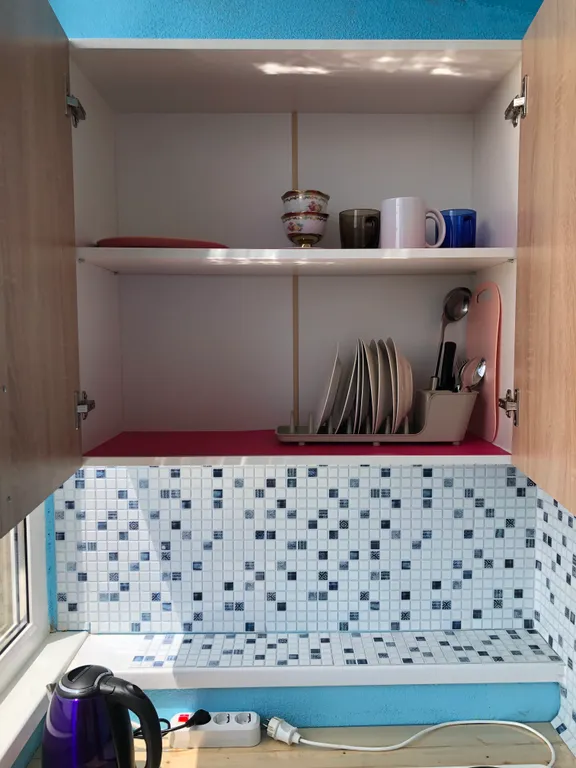 Квартира Уютные апартаменты с балконом — Адлер